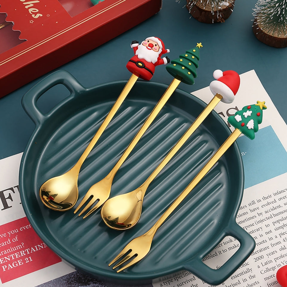 lusailstore - Christmas tableware set