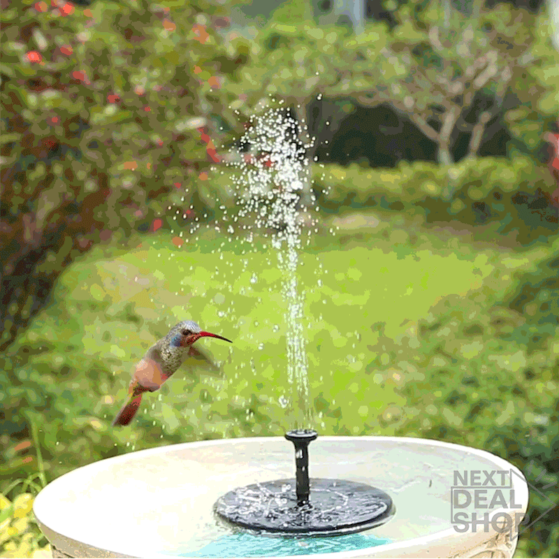 lusailstore - Solar outdoor fountain