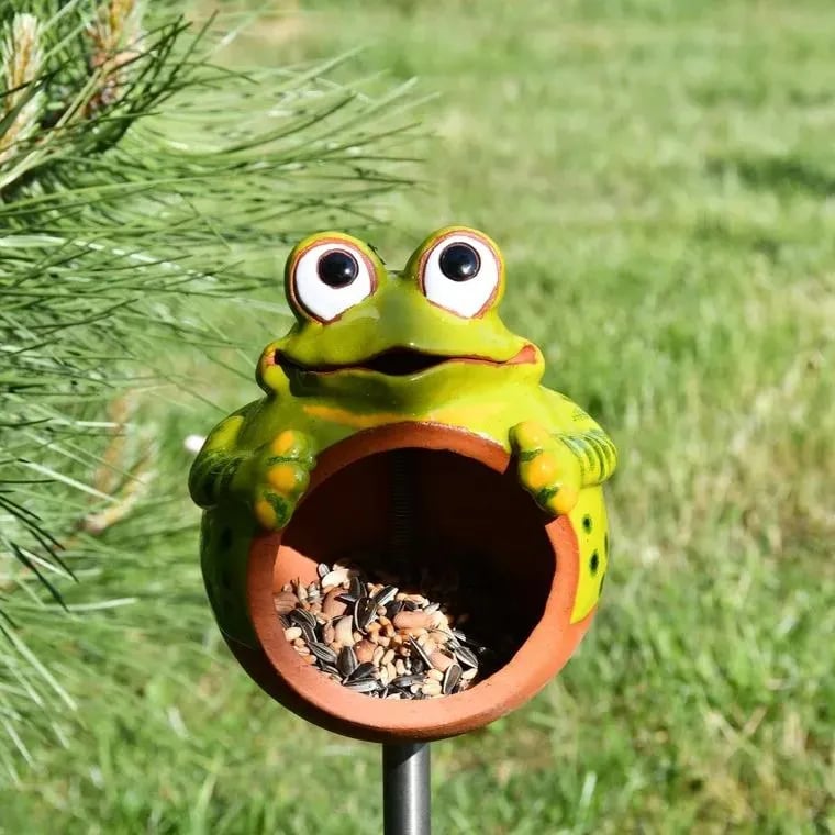 lusailstore - Garden Stakes - Animal Bird Feeders