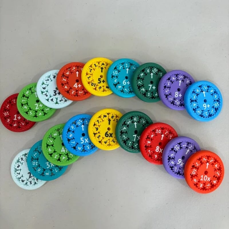 lusailstore- New Math Fidget Spinner