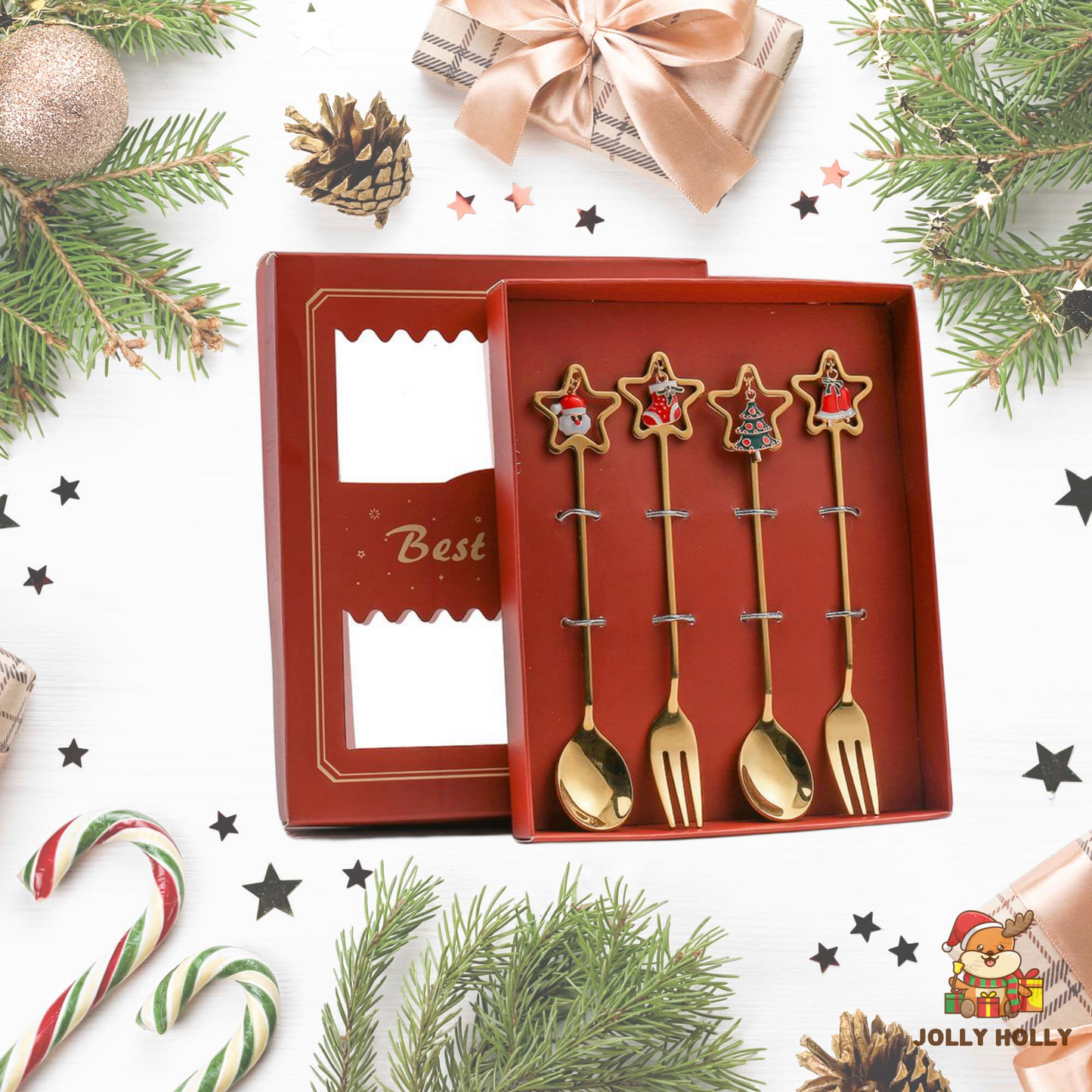 lusailstore - Christmas tableware set