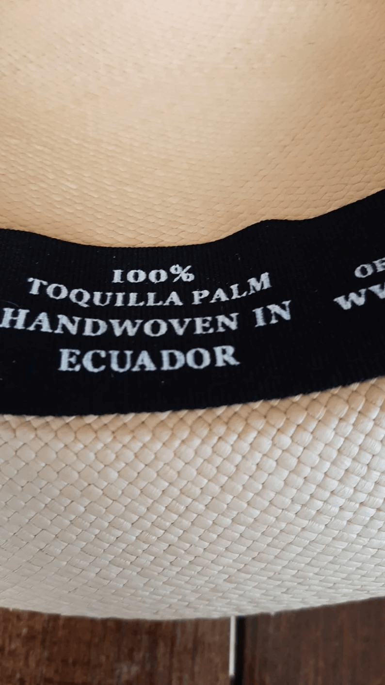 lusailstore - classic panama hat handmade in ecuador