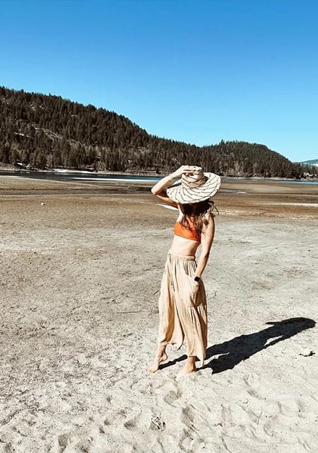 lusailstore -pockets summer harem pants
