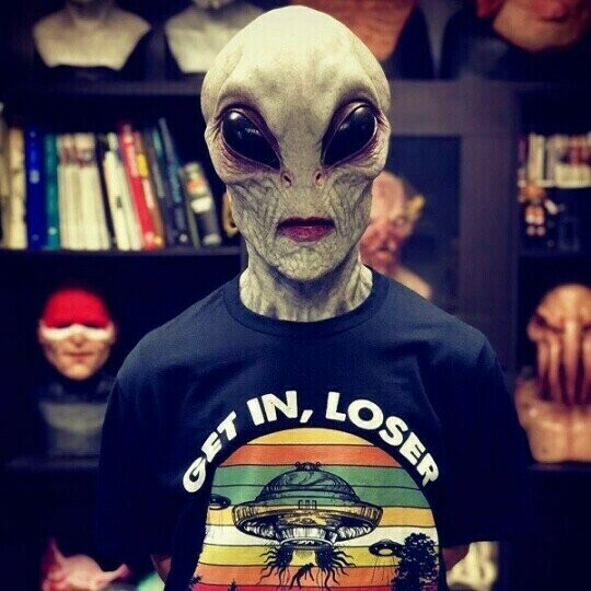 lusailstore-alien funny mask