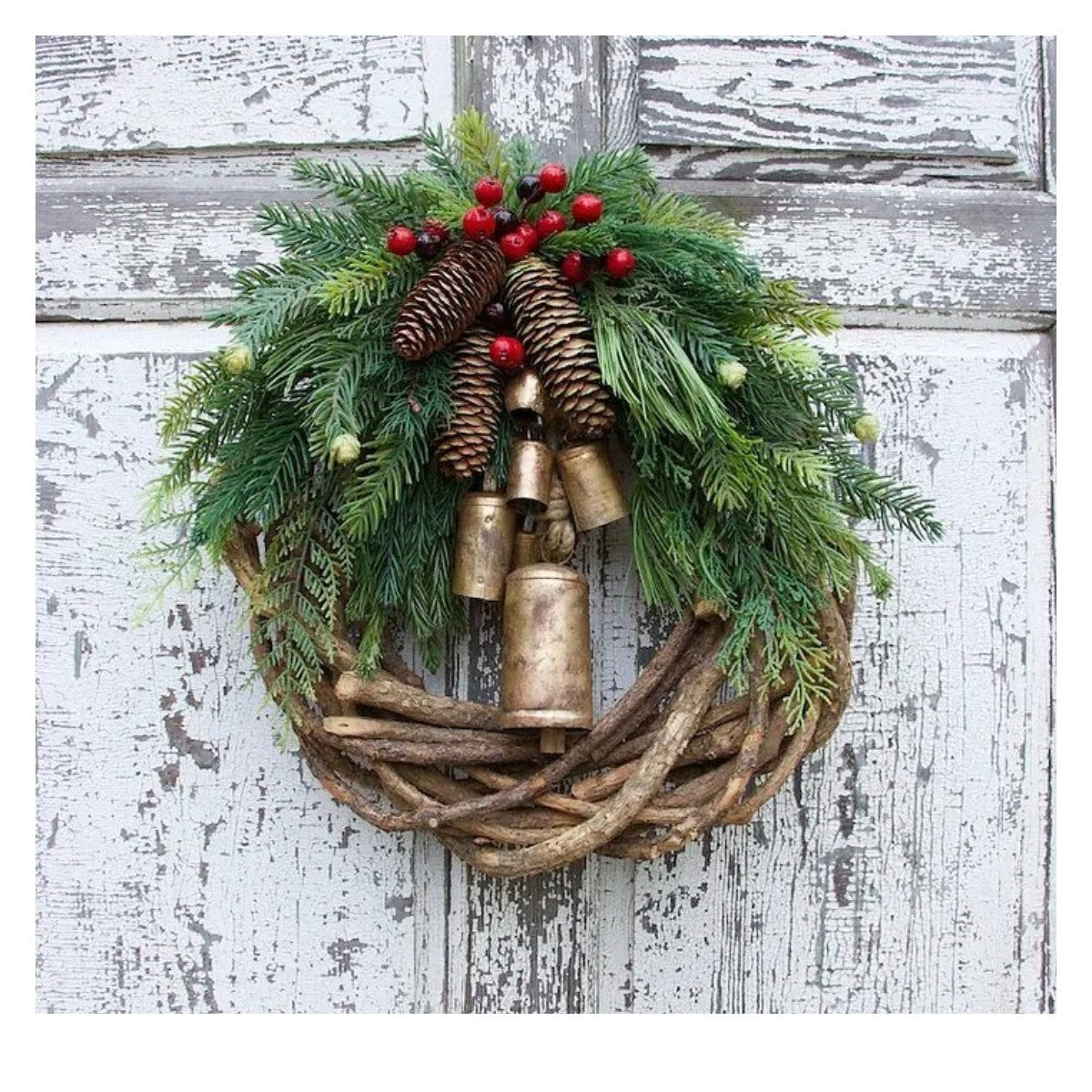 lusailstore - Festive Christmas Wreath