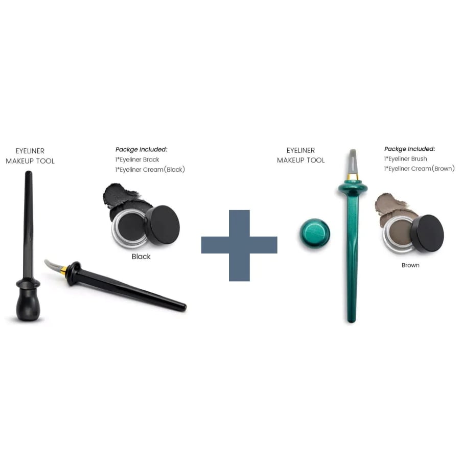 lusailstore - Silicone Eyeliner Brush