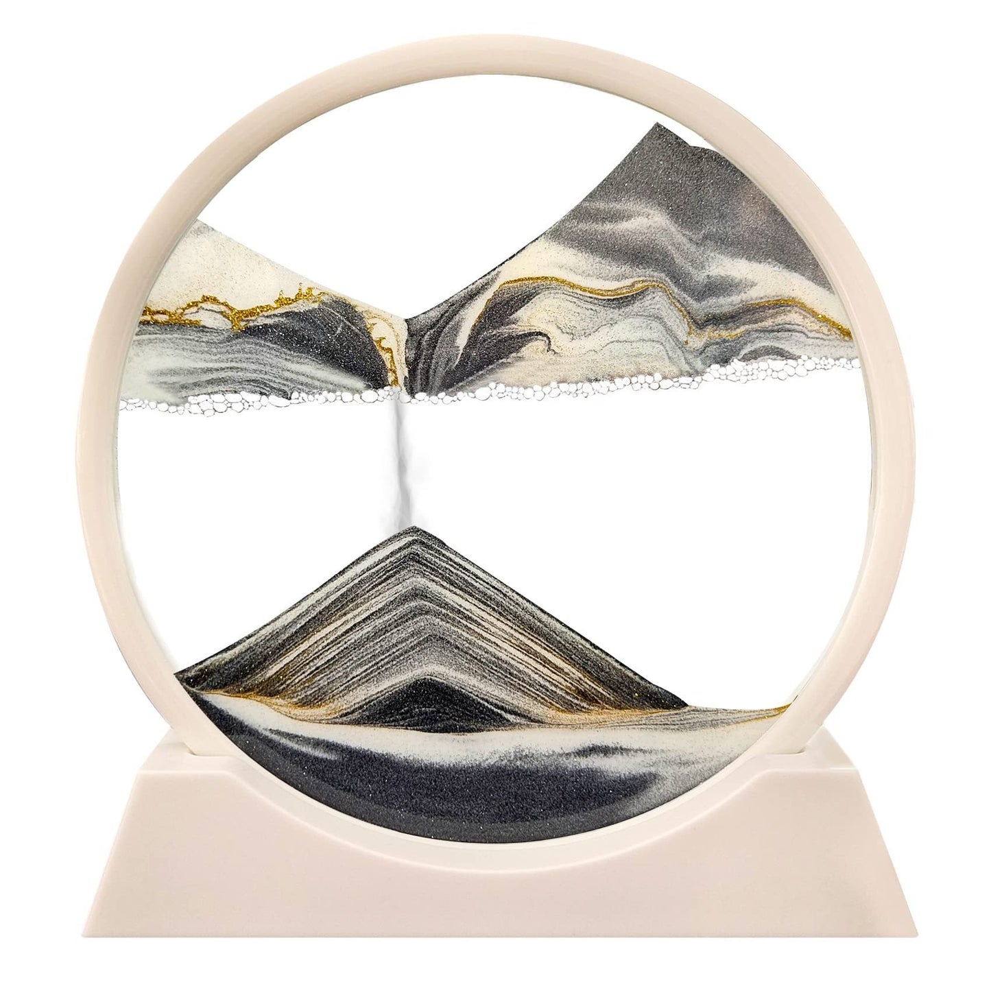 lusailstore-3D Hourglass Deep Sea Sand Scene