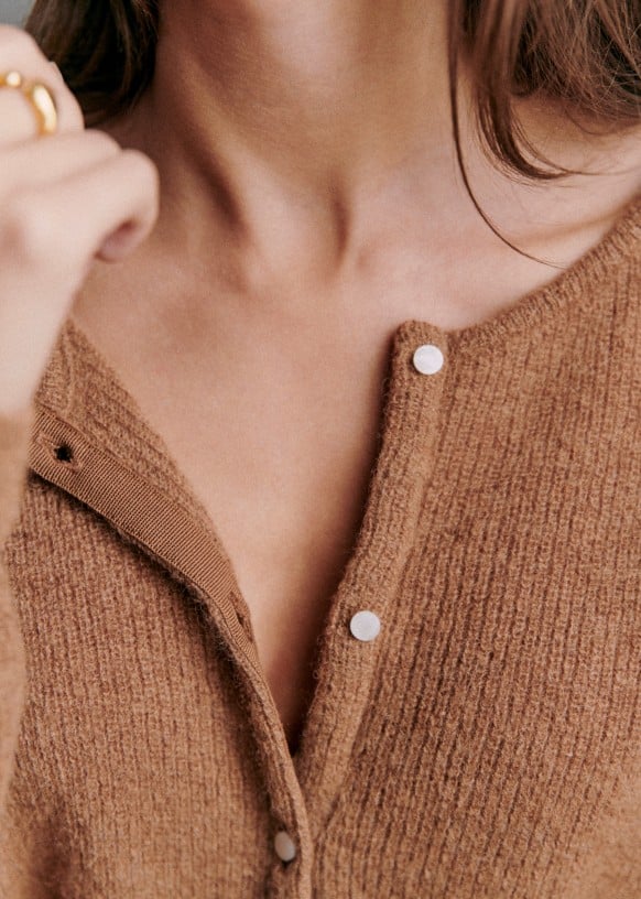 lusailstore - super soft cardigan sweater