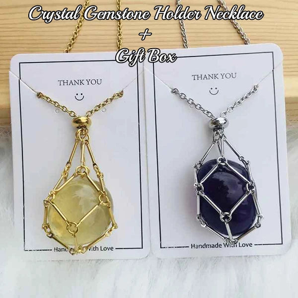 lusailstore-2024 Crystal Gemstone Necklace
