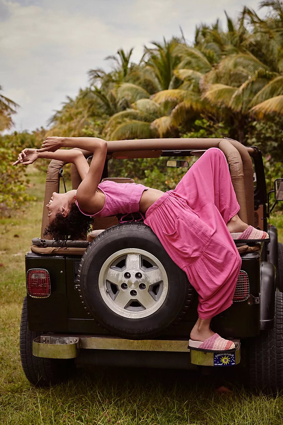 lusailstore -pockets summer harem pants