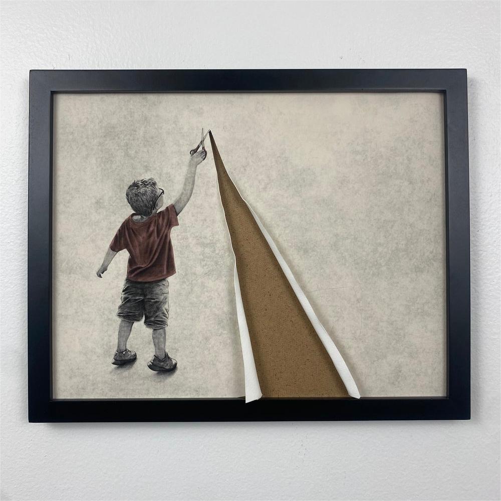 lusailstore - Wall hanging decoration The art of destruction