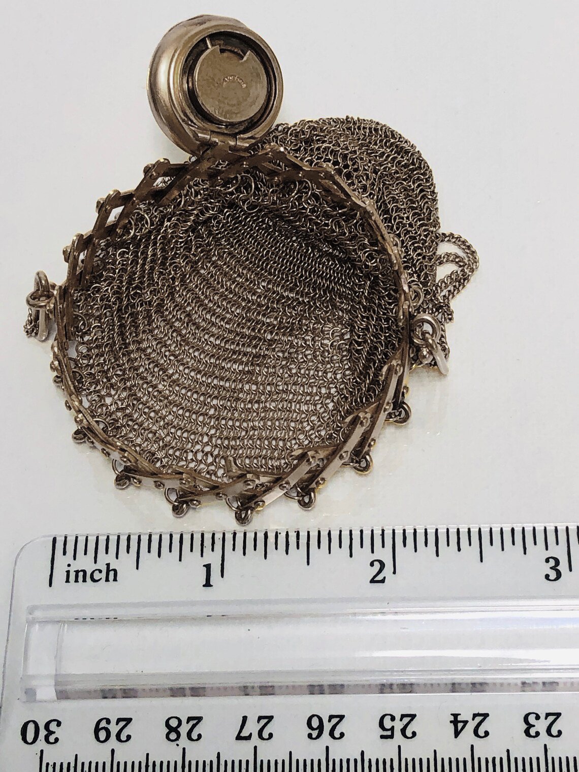lusailstore - handmade 1920s english coin purse