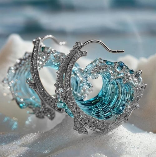 lusailstore-Ocean's Oath Jewelry Set