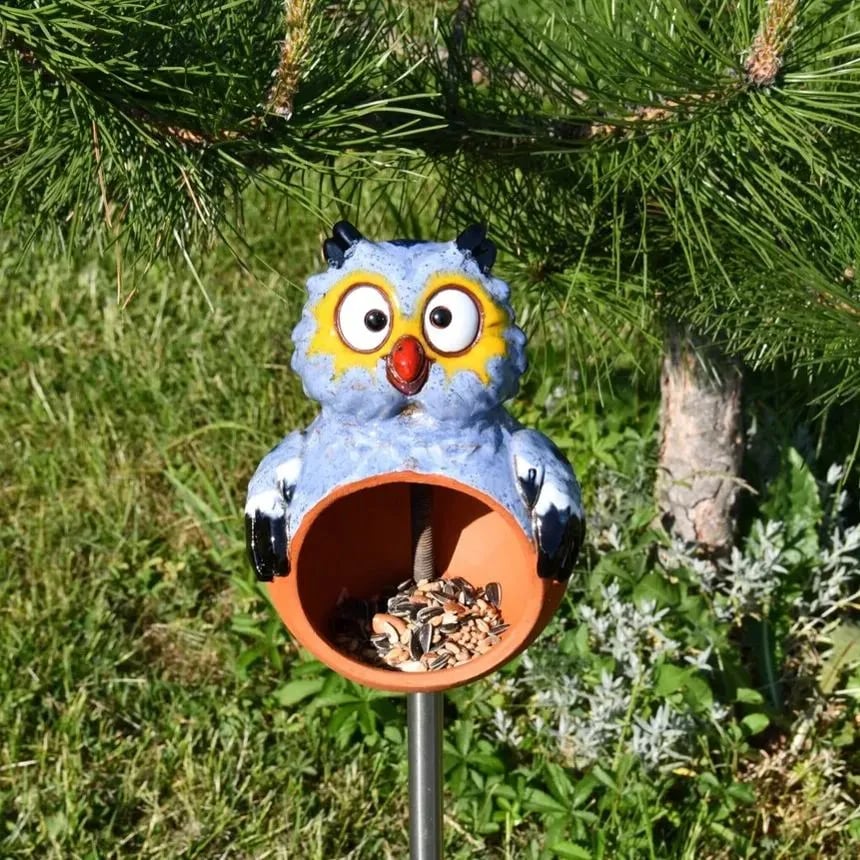 lusailstore - Garden Stakes - Animal Bird Feeders