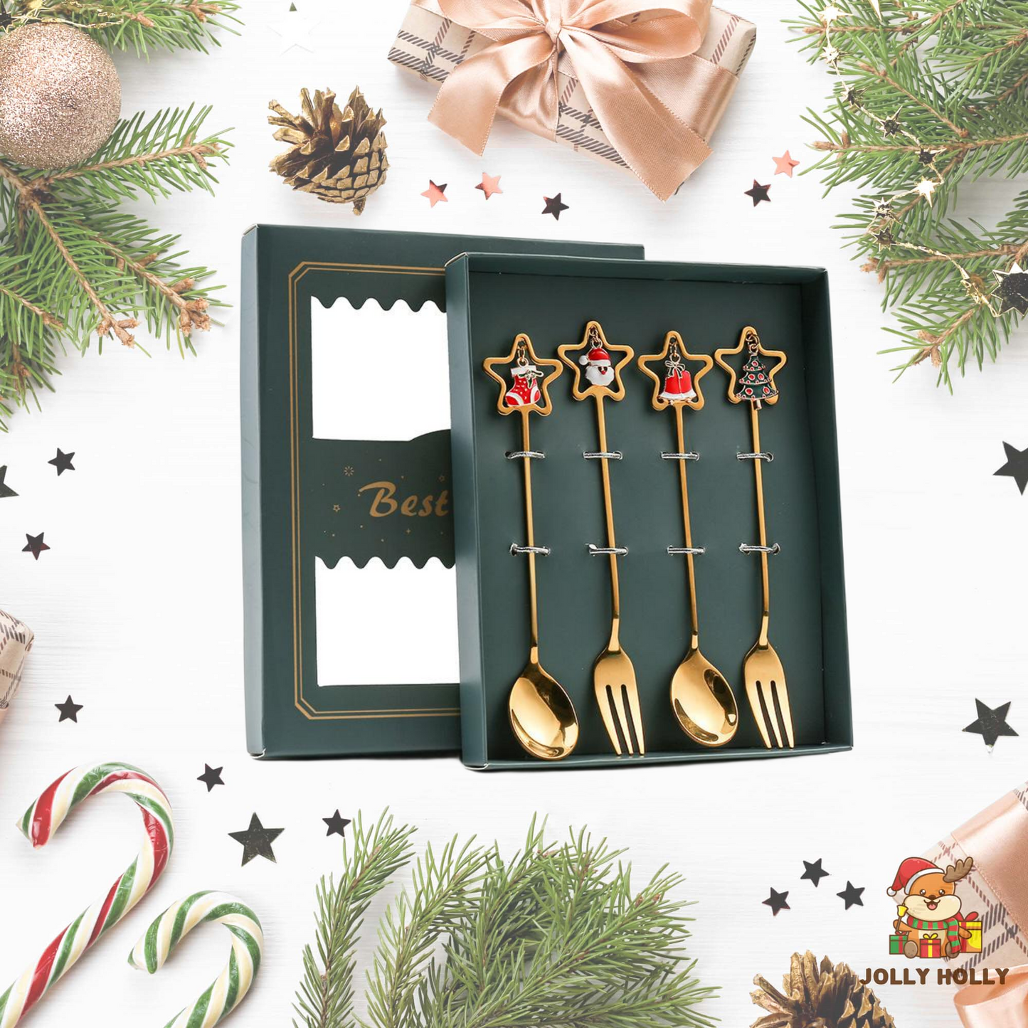 lusailstore - Christmas tableware set