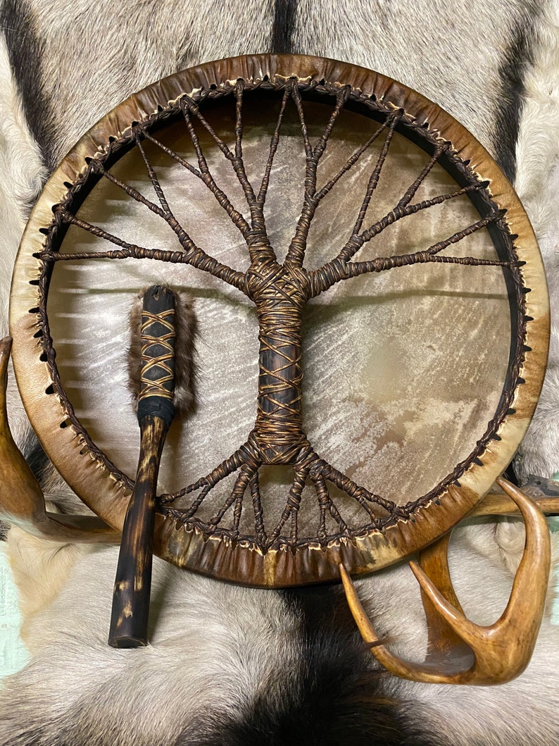 lusailstore-Creative Shaman Drum