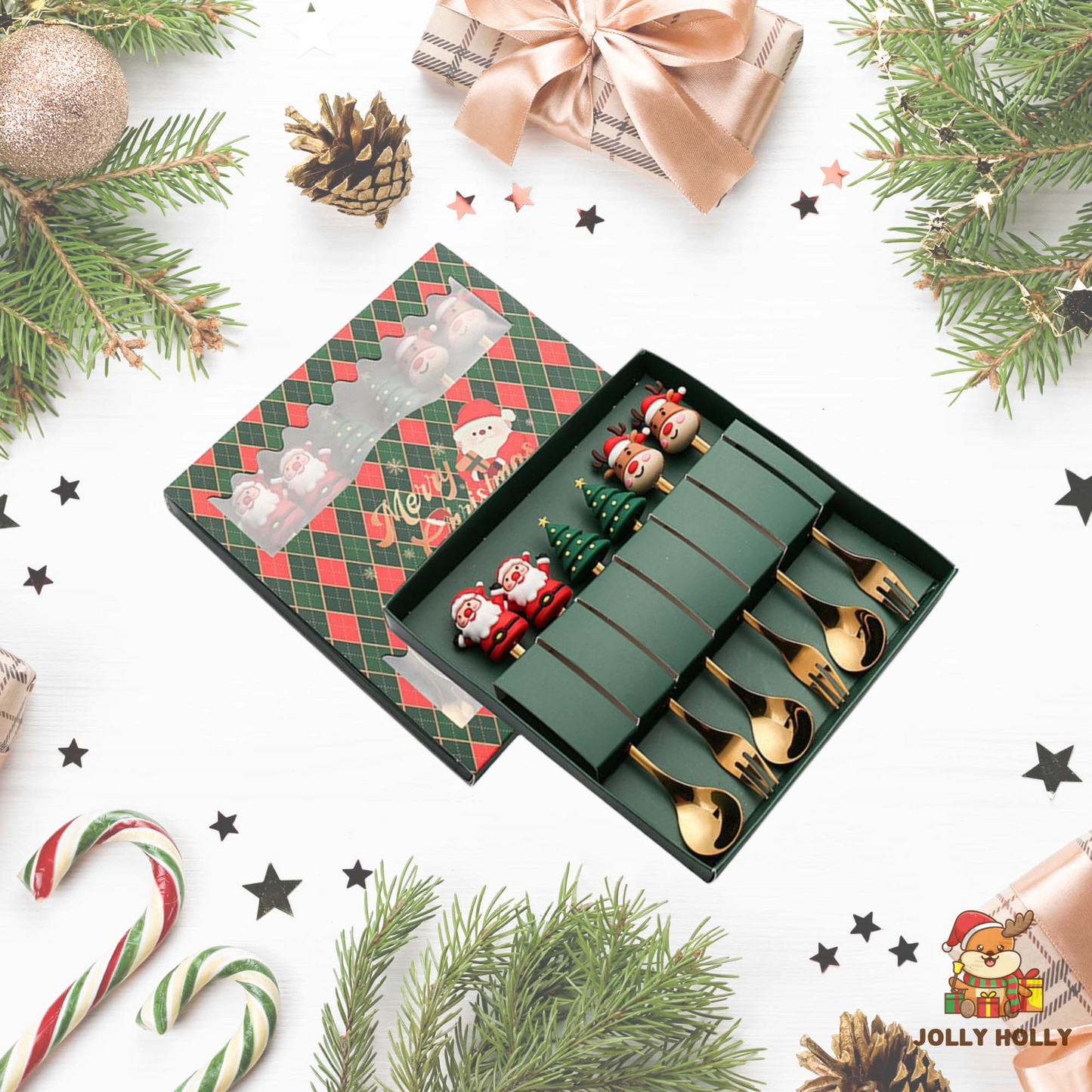lusailstore - Christmas tableware set