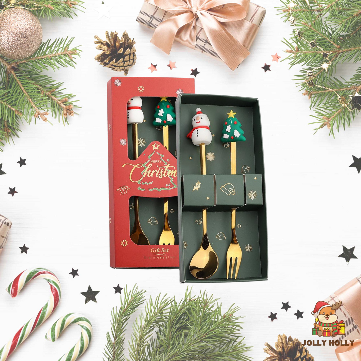 lusailstore - Christmas tableware set