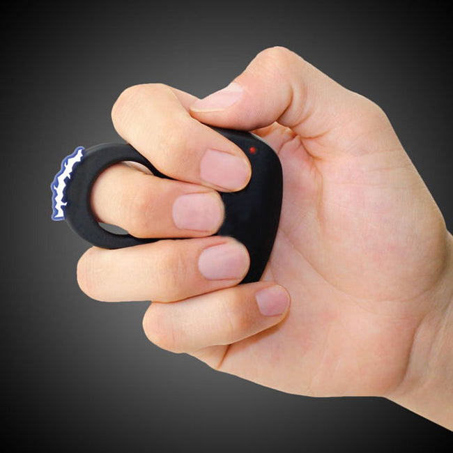 lusailstore - New Cheetah Triple Thorn Ring 18mv Electric Stun Gun