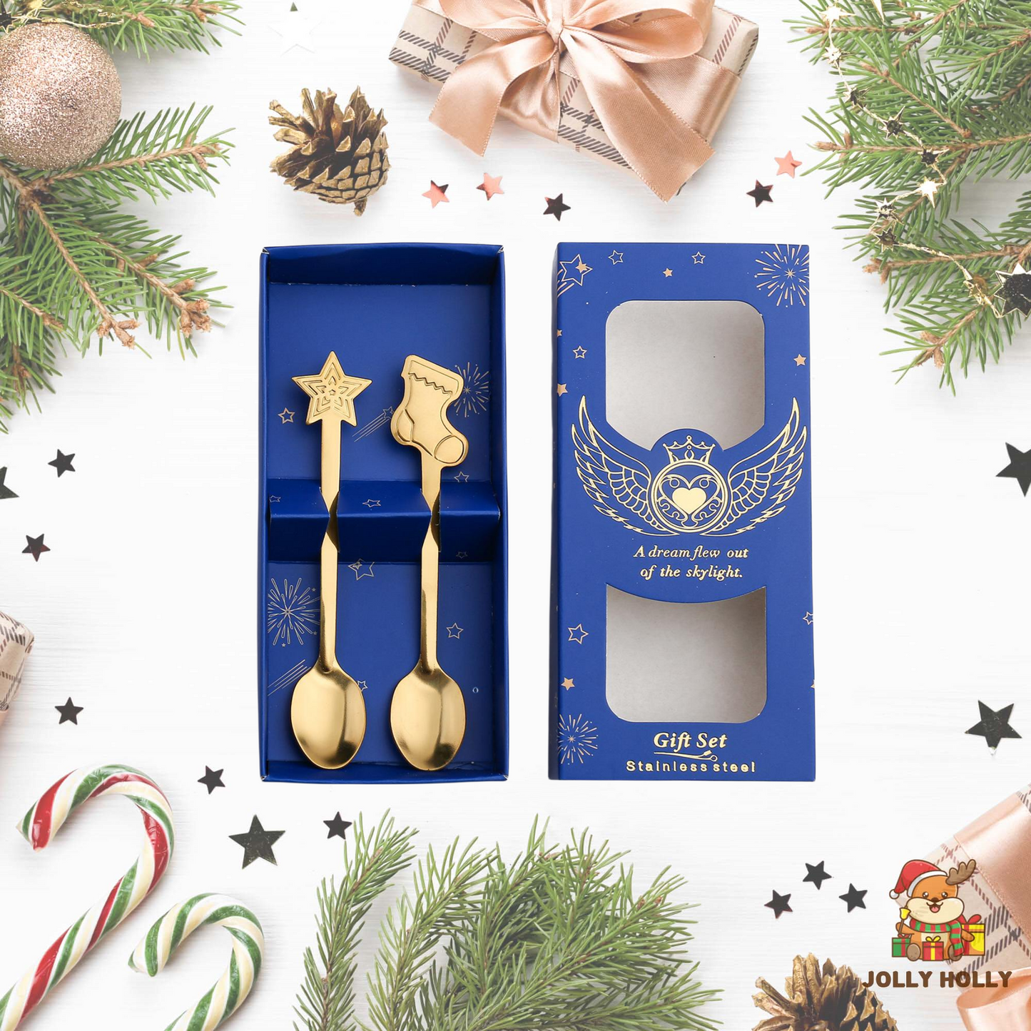 lusailstore - Christmas tableware set