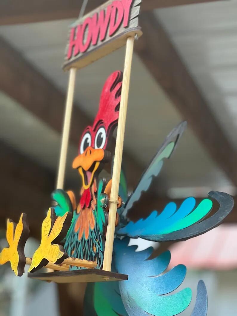 lusailstore-animal wind wheel decoration