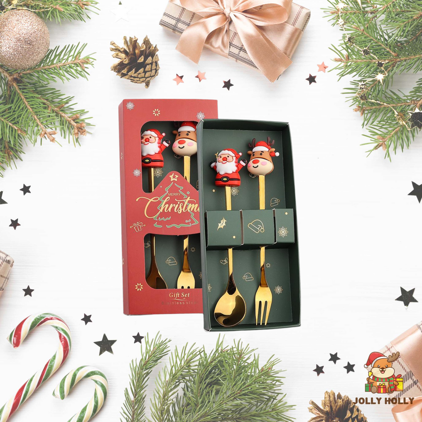 lusailstore - Christmas tableware set
