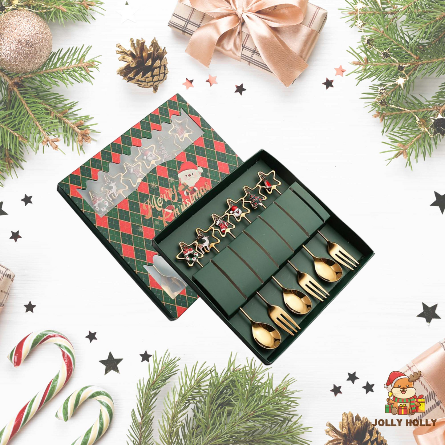 lusailstore - Christmas tableware set