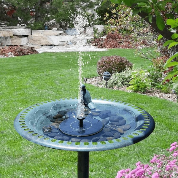 lusailstore - Solar outdoor fountain