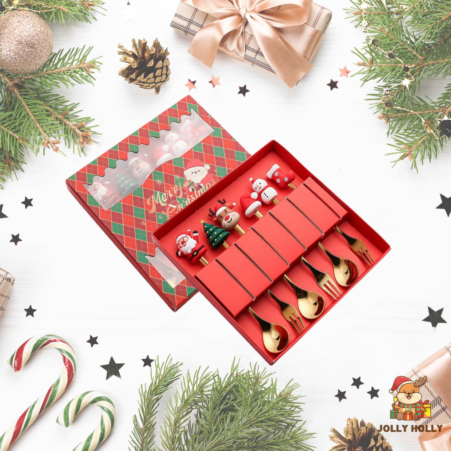 lusailstore - Christmas tableware set