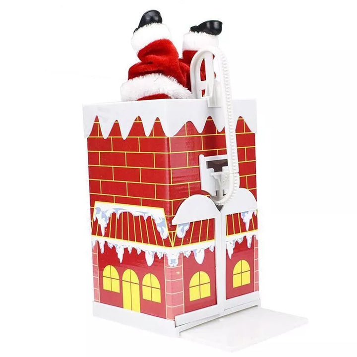 lusailstore - Electric Climbing chimney Santa Claus