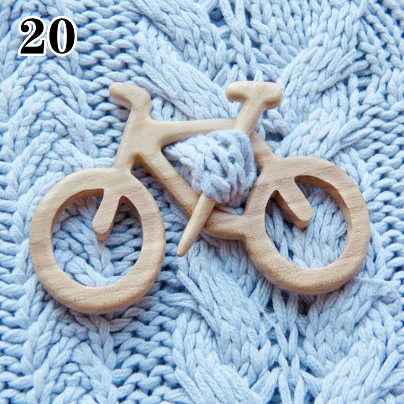 lusailstore - wooden animal brooches