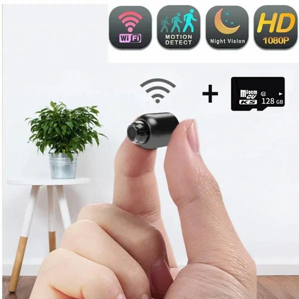 lusailstore-1080P HD Mini 5G Wireless Wifi Camera