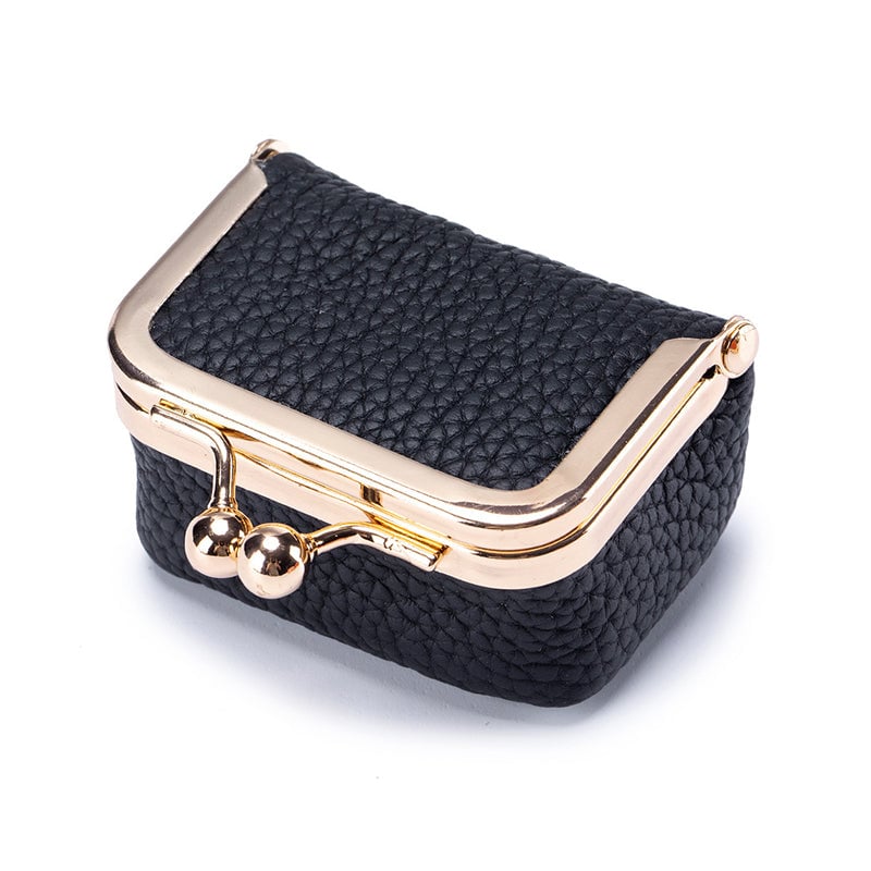 lusailstore - genuine leather mini jewelry box and coin purse box