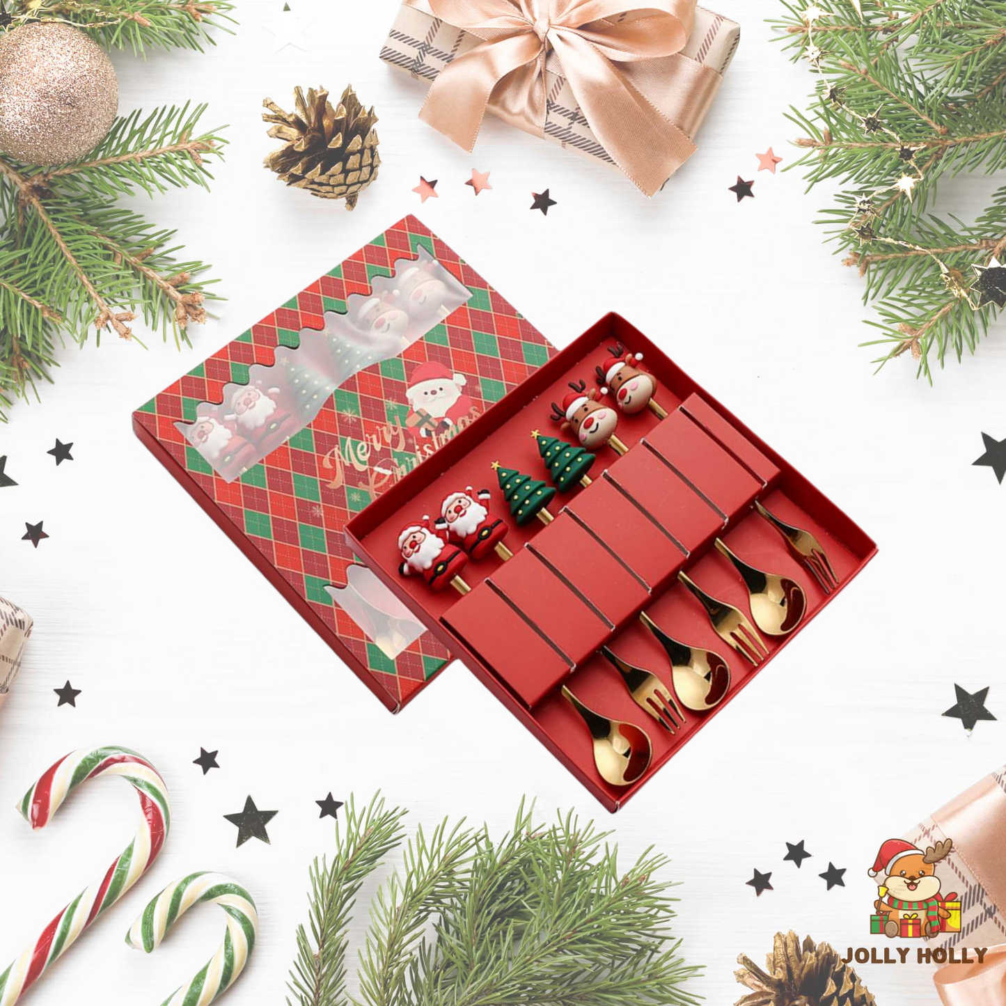 lusailstore - Christmas tableware set