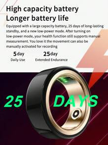 lusailstore- Fashionable fitness smart ring