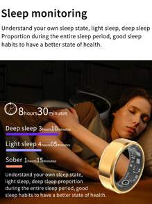 lusailstore- Fashionable fitness smart ring