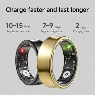 lusailstore- Fashionable fitness smart ring