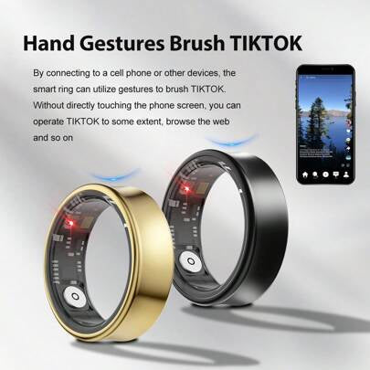 lusailstore- Fashionable fitness smart ring