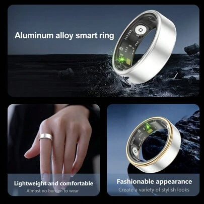 lusailstore- Fashionable fitness smart ring