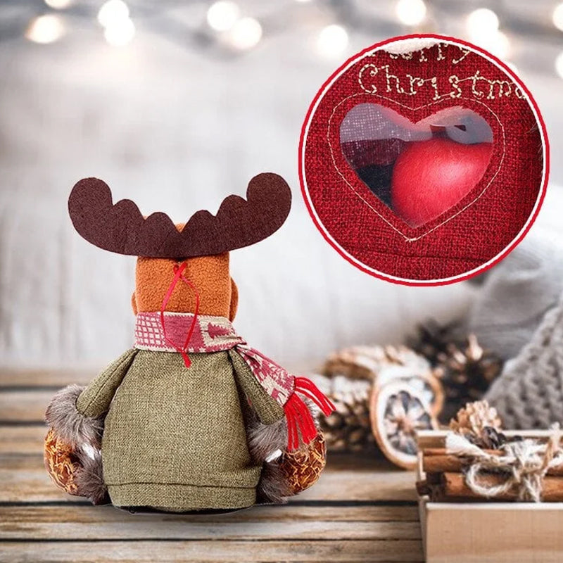 lusailstore-Christmas gift bag zipper design