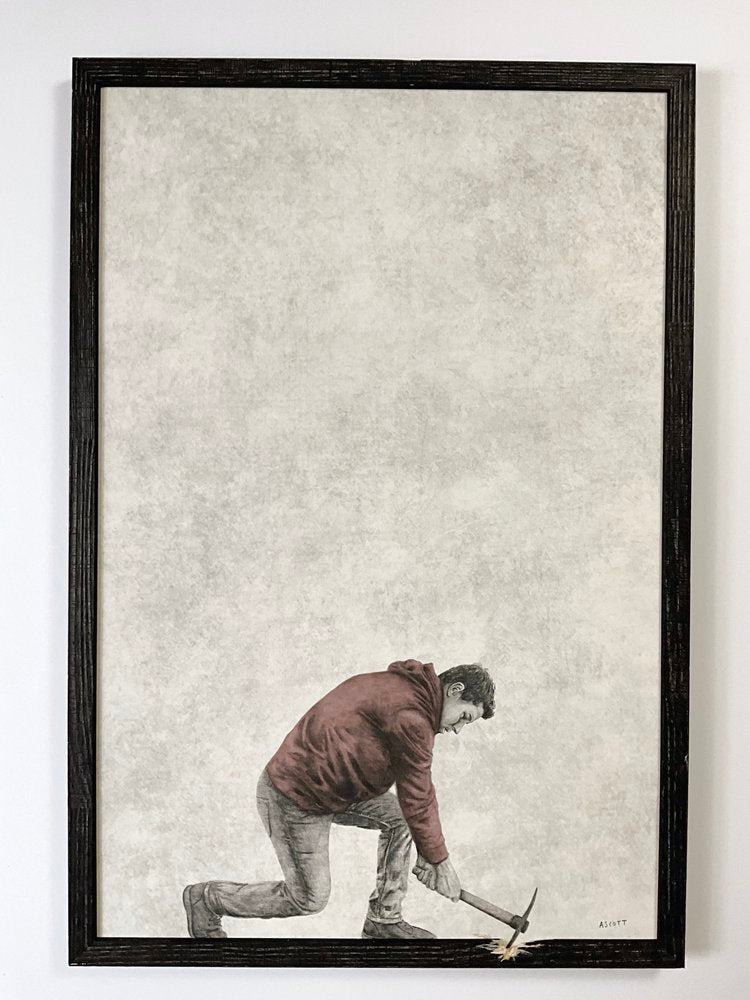 lusailstore - Wall hanging decoration The art of destruction