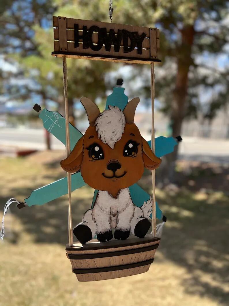 lusailstore-animal wind wheel decoration
