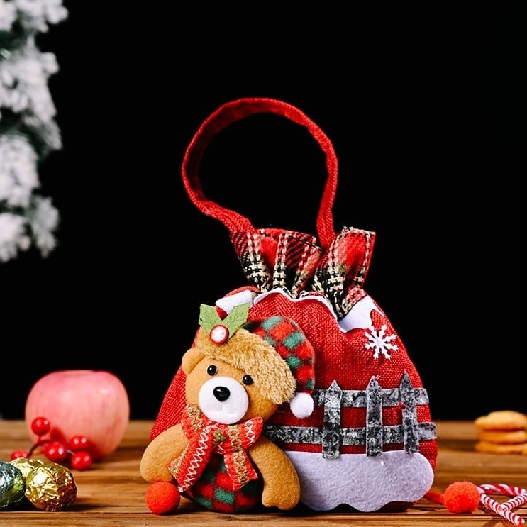 lusailstore-Christmas Gift Doll Bags