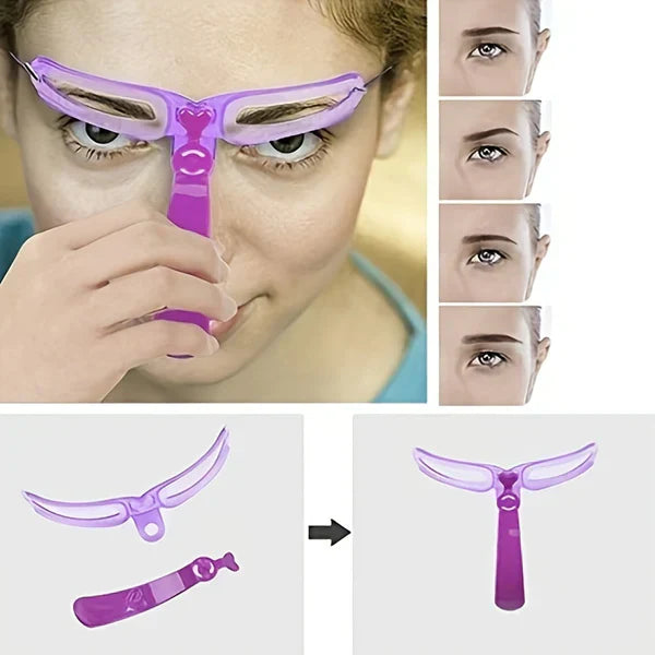 lusailstore - 8-in-1 brow contour kits