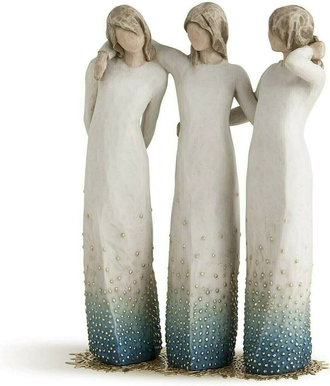 lusailstore- By My Side, Sculpted Hand-Painted Figure