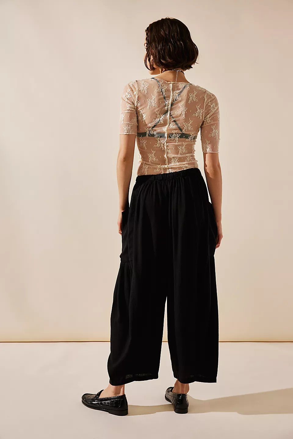 lusailstore -pockets summer harem pants