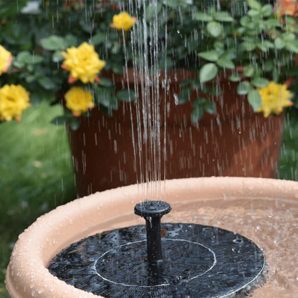 lusailstore - Solar outdoor fountain
