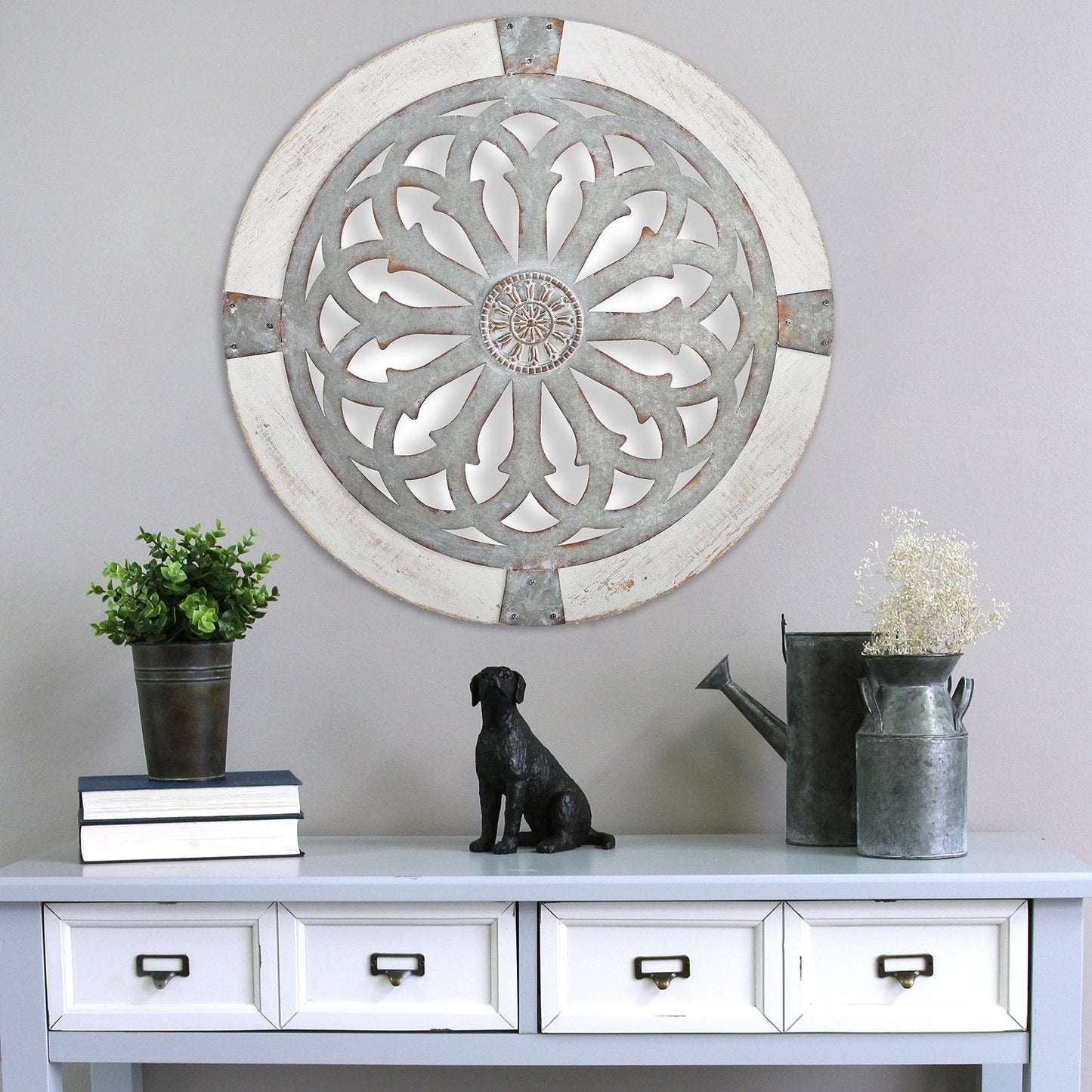 lusailstore-Heritage Round Wall Art