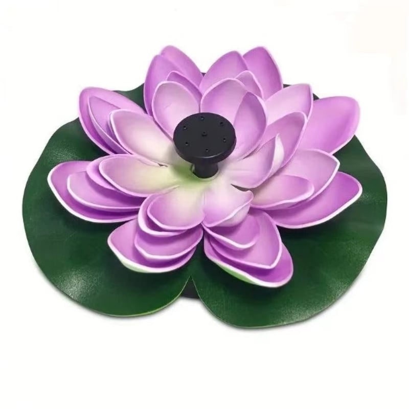 lusailstore - Solar Lotus Fountain