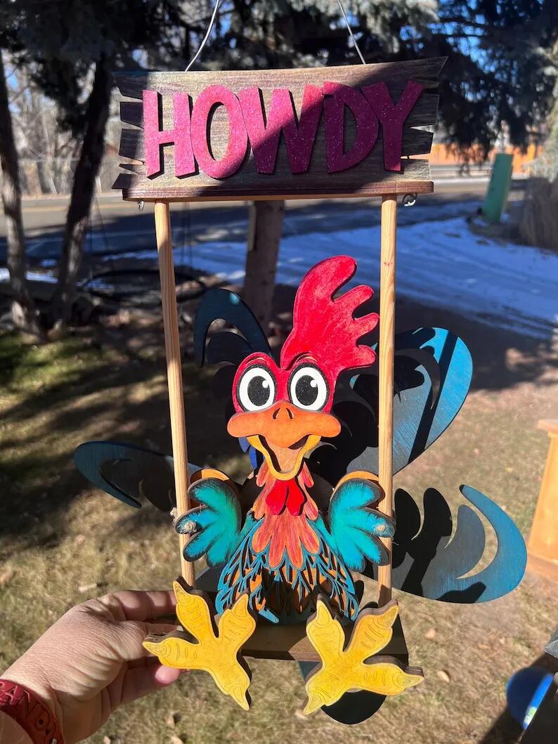 lusailstore-animal wind wheel decoration
